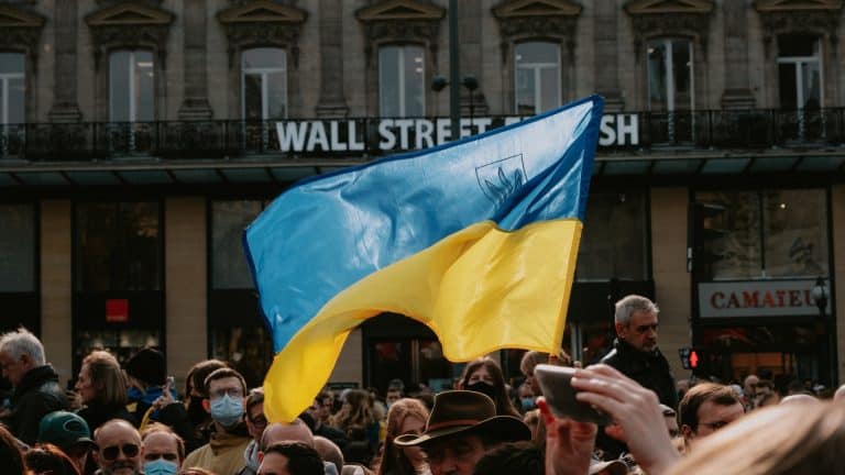 Virksomheder har under Ukraine-krigen lav sigtbarhed