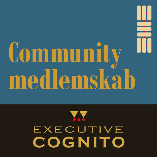 Executive Cognito – Community medlemskab
