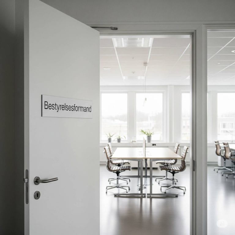 Fremtidens bestyrelsesformand: fra tilsyn til fremsyn