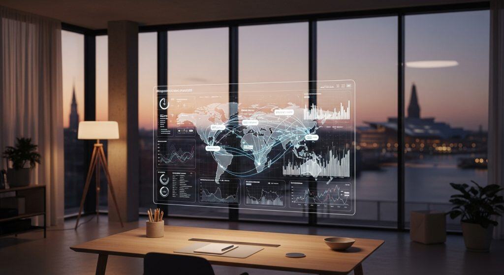 Nyt Globalt Handelsmønster