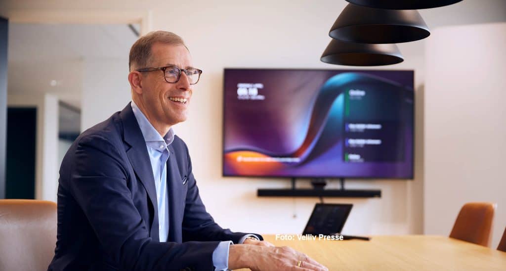 Kim Kehlet Johansen – CEO hos Velliv