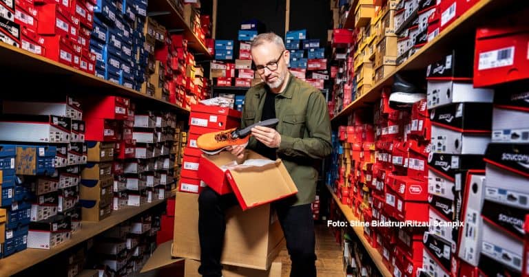 Jan Steinicke driver KSO - Kaiser Sport & Ortopædi der har 12 butikker rundt om i landet