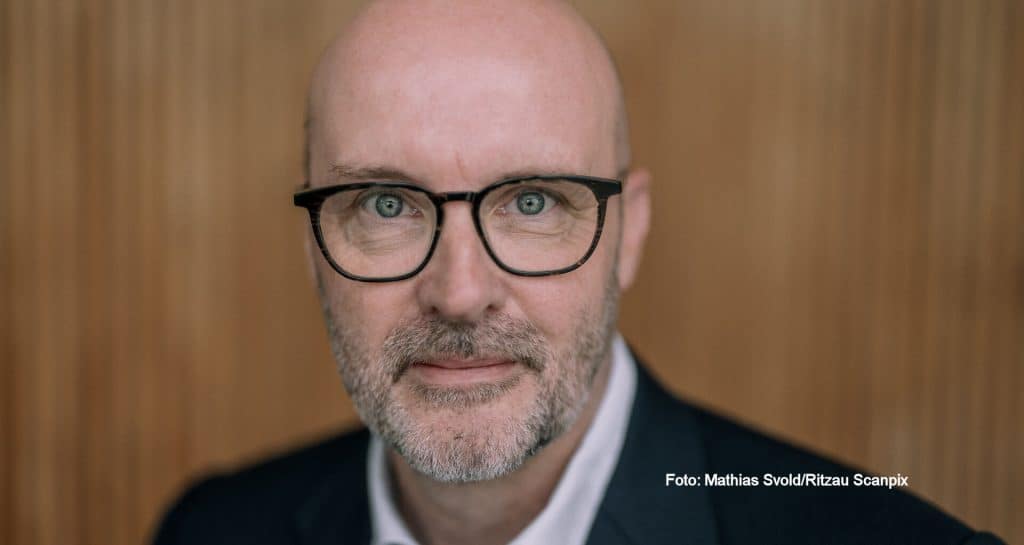 Lars Stensgaard Mørch – CEO hos Jyske Bank