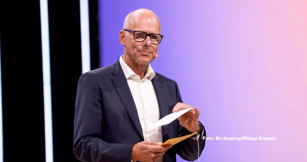 Klaus Holse, bestyrelsesformand i DI