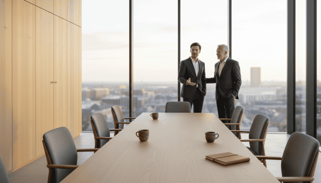 Ny CEO og bestyrelse 02