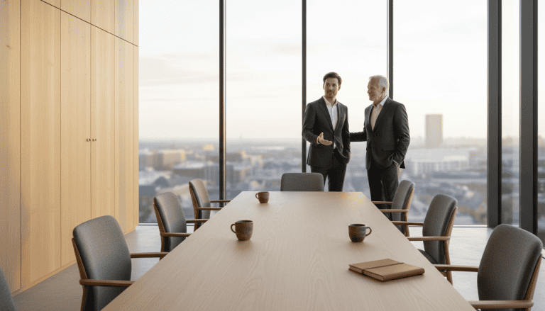 Ny CEO og bestyrelse 02