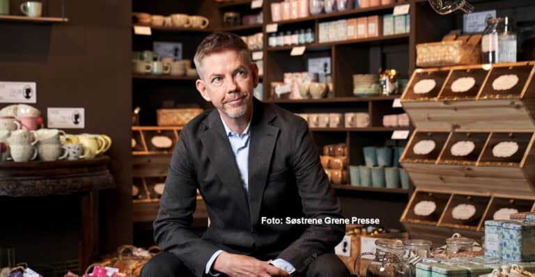 Søstrene Grene Group CEO – Mikkel Grene