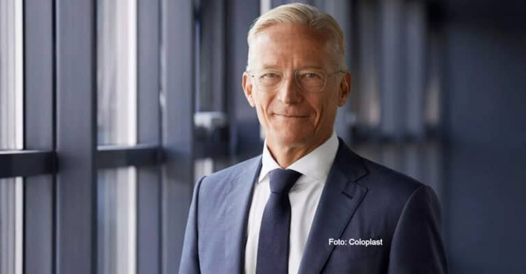 Tidligere CEO og bestyrelsesformand i Coloplast, Lars Rasmussen