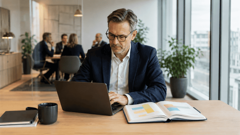 AI-strategien afsløres i direktørens kalender