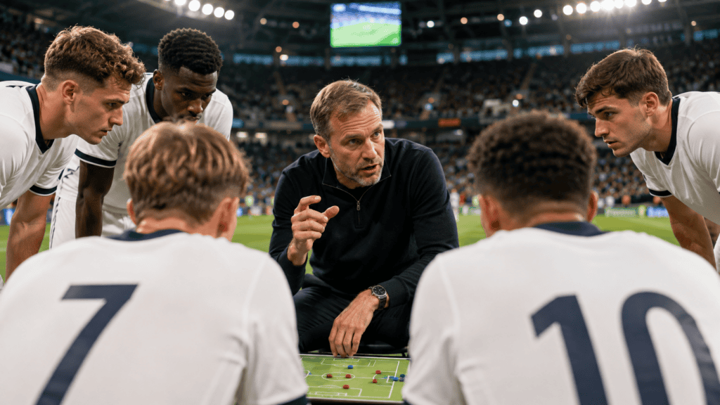 Fodbold og ledelse