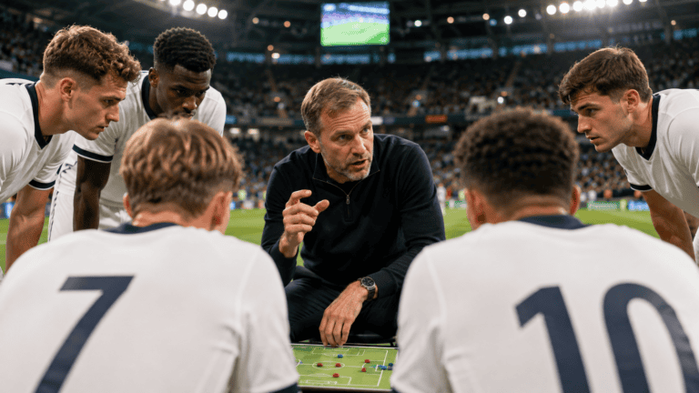 Fodbold og ledelse