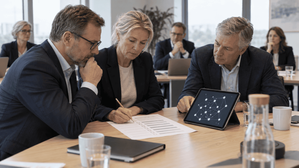 Bestyrelsens evaluering