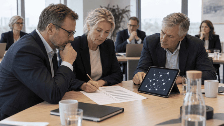 Bestyrelsens evaluering