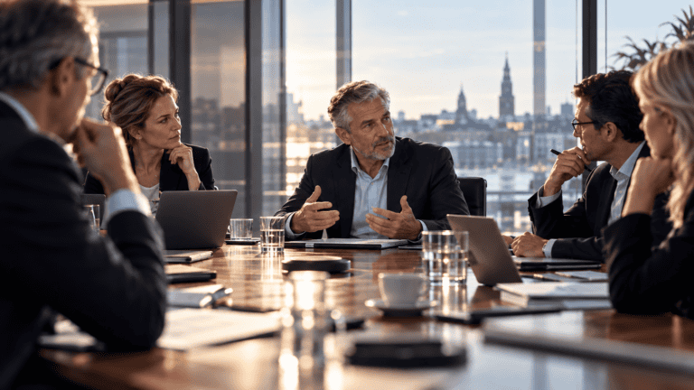Guide: Seks principper for det gode bestyrelsesmøde