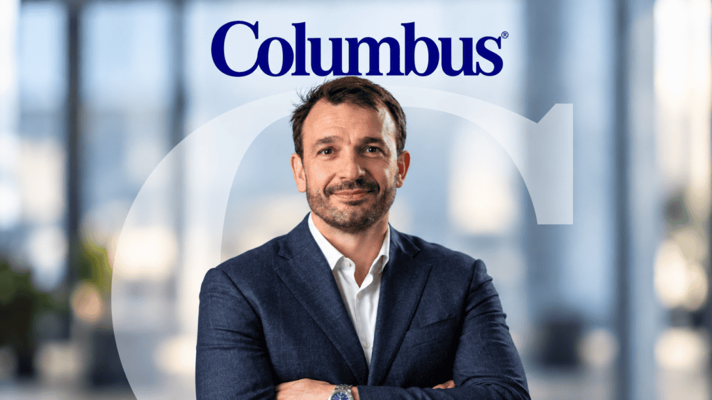 Søren Krogh Knudsen – CEO hos Columbus